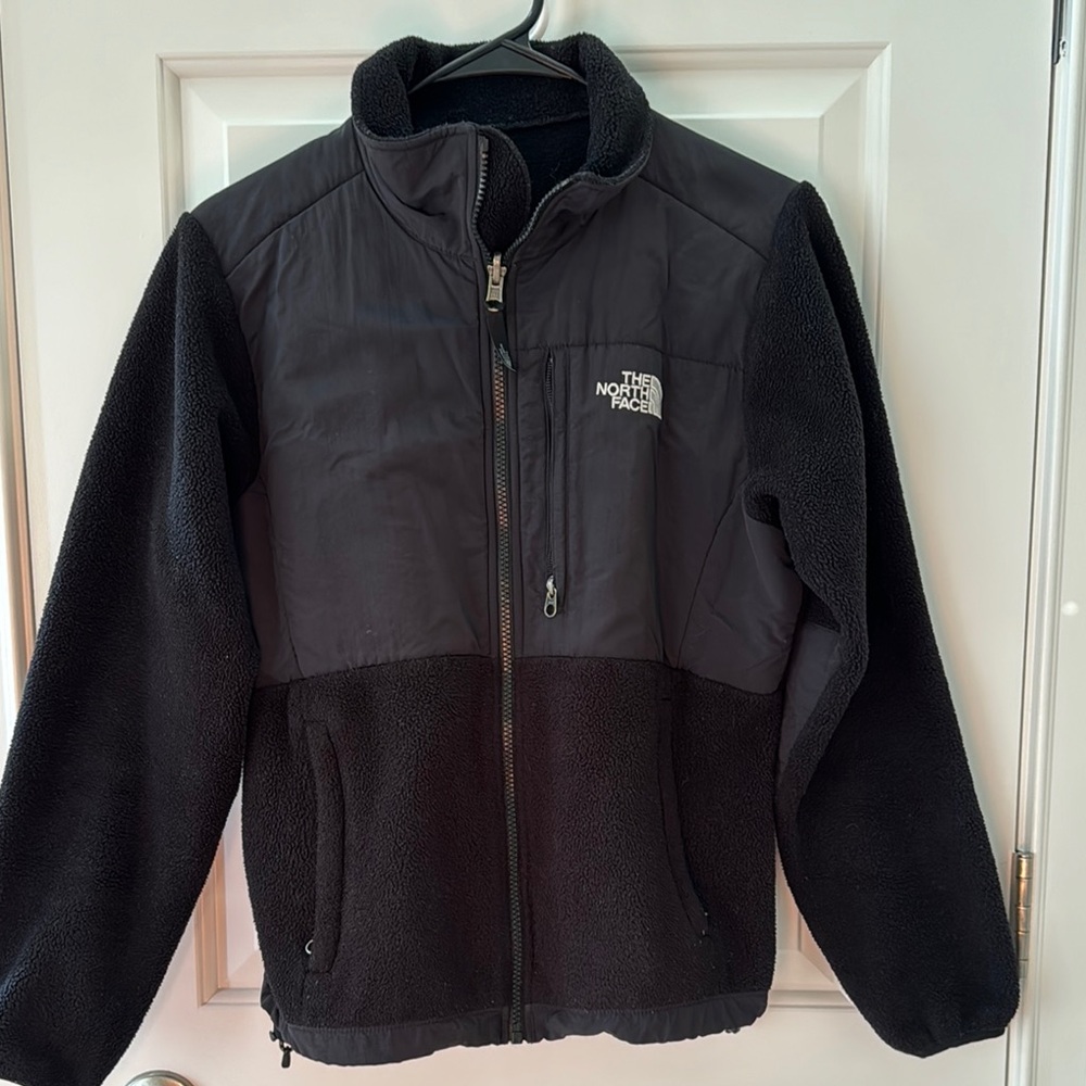 Women’s Small The North Face Black Denali Jacket